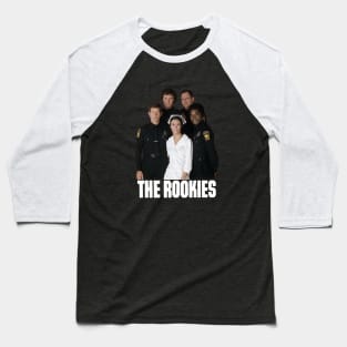 The Rookies - 70s Cop Show V2 Baseball T-Shirt